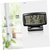CHILDWEET Mechanical Car Thermometer Night Light Dual Temperature Gauge for