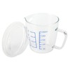 Heat Resisting Glass Measuring Cup Milk Scale Measuring Jug with