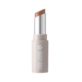 DAISY DOLL by MARY QUANT Matte Lipstick O-01 Pumpkin Fudge, 0.2 oz (5.1 g), Sensual, Moisture Resistant Matte Lipstick