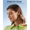 Single Side Earphone , One Ear Earphone with Mic and