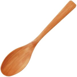 Fukui Craft 48051210 Dishwasher-Safe Rice Bowl Steamed Spoon (Wood Grain Style), Natural
