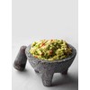 Molcajete de Piedra Negra / Black Stone Mortar & Pestle