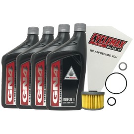 Cyclemax Full Service Kit compatible with 2012-2021 Honda Foreman 500 TRX500 FE FM FPE FPM 2x2 4x4 with O-rings