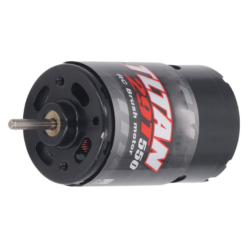 RC Brushed Motor with 1/3 Reduction Gearbox 550 Universal Brushed
