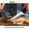 Wanbasion Dishwasher Safe Stainless Steel Kitchen Knife Set - 8