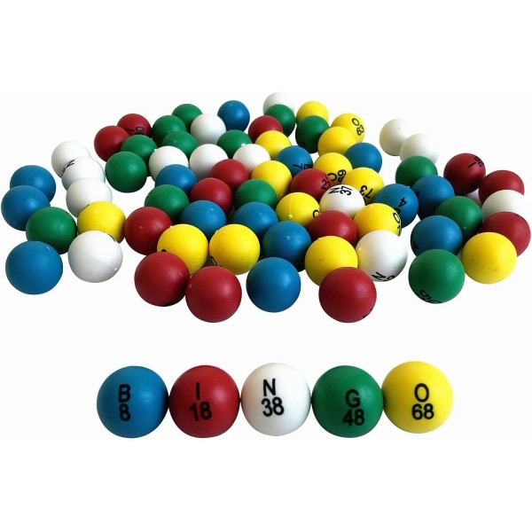 Does not apply 7/8 Inch Bingo Balls for Jumbo Bingo