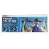 SPRI Premium Padded Iron Gym Pull Up Bar NEW Home