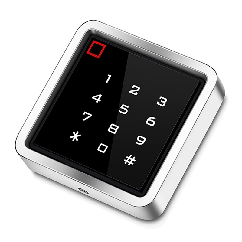 IP65 Waterproof Access Controller 125KHZ RFID Card Reader Touch Password