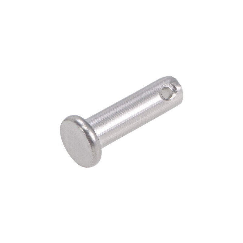 sourcing map Single Hole Clevis Pins - 6mm X 20mm