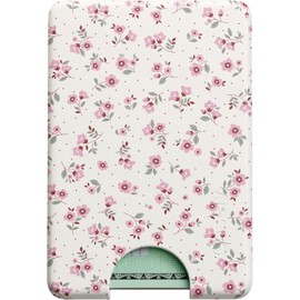 Casely MagWallet | Cottage Charm | Cottagecore | Slim Wallet Card Holder | Compatible with MagSafe | Soft-Touch Hard Silicone | Holds Up to 3 Cards