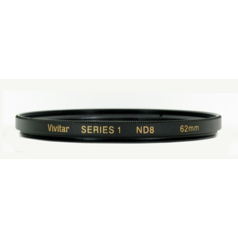 Vivitar ND8 VIV-ND8-62 Neutral Density Filter (Black)