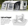 RV Awning Base Bottom Foot Solid Aluminum for Sunchaser II,