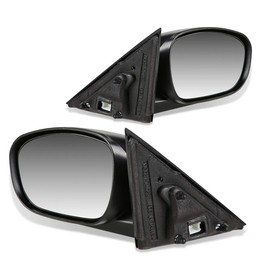 Auto Dynasty CH1320294 CH1321294 Pair OE Style Powered Side View Door Mirror Compatible with Dodge Charger Magnum 06-10
