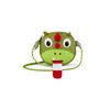 Affenzahn Children's Wallet Neck Pouch for Children, Dragon - Green
