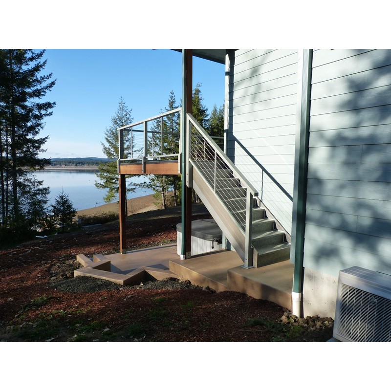 VistaView CableTec Fast & Easy 1/8 inch 5ft Cable Railing