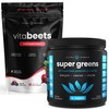 NutraChamps NutraChamps Beet Root Chewables & Greens Superfood Powder Bundle