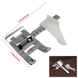 Adjustable Guide Foot, Adjustable Sewing Machine Presser Foot, Overlock Foot, Adjustable, Adjustable Presser Foot for Sewing Machines, Guide Presser Foot Sewing Machine, Presser Foot for Sewing