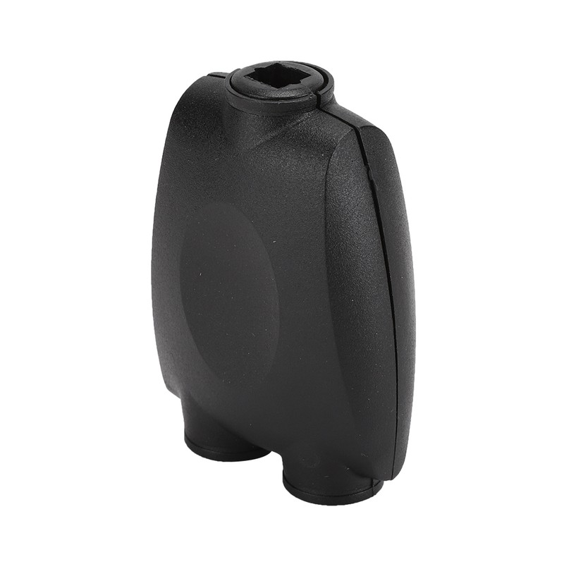 2PCS SPDIF Square Port Optical Fiber 1 Input 2 Output