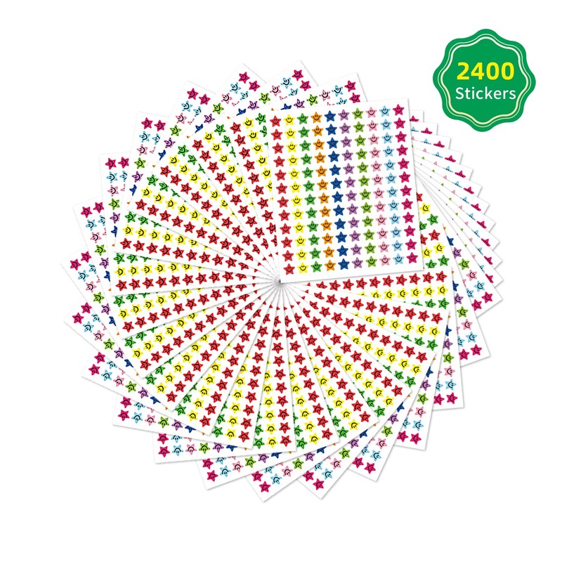 REGELETO 100 Pack Incentive Reward Chart for Kids, 2 Designs