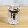 Foaming Soap Dispenser, Foam Hand Soap Dispenser with Silver Pump,