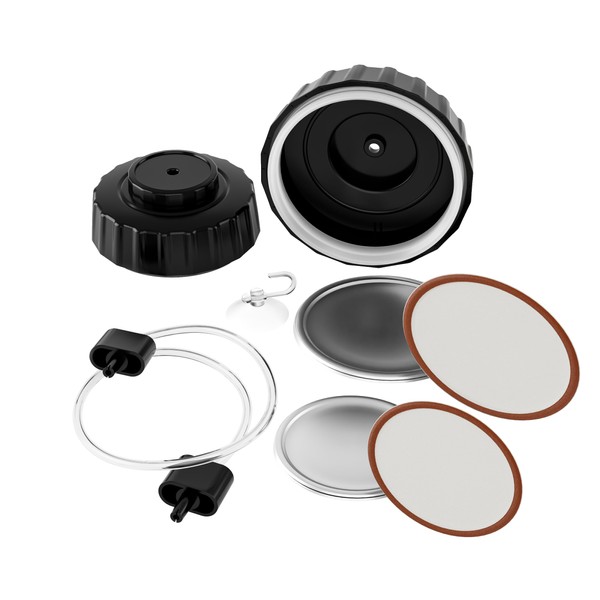 Mason Jar Vacuum Sealing Accessory Kit (10 PCS)