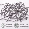 SKIR'CO (Pack of 40) Steel 3.0 x 70mm Construction Nails
