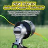 5 Pack String Trimmer Line Compatible with Ego String Trimmer