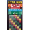 VINTAGE PUNCH BOARD LITTLE DUKE .25 CENT PLAY NEW UNPUNCHED