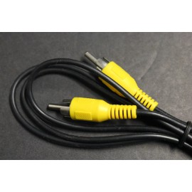 40 INCH 3 FT 4 INCH  Composite AV 1-RCA VIDEO CABLE MALE YELLOW  40" RCA  V
