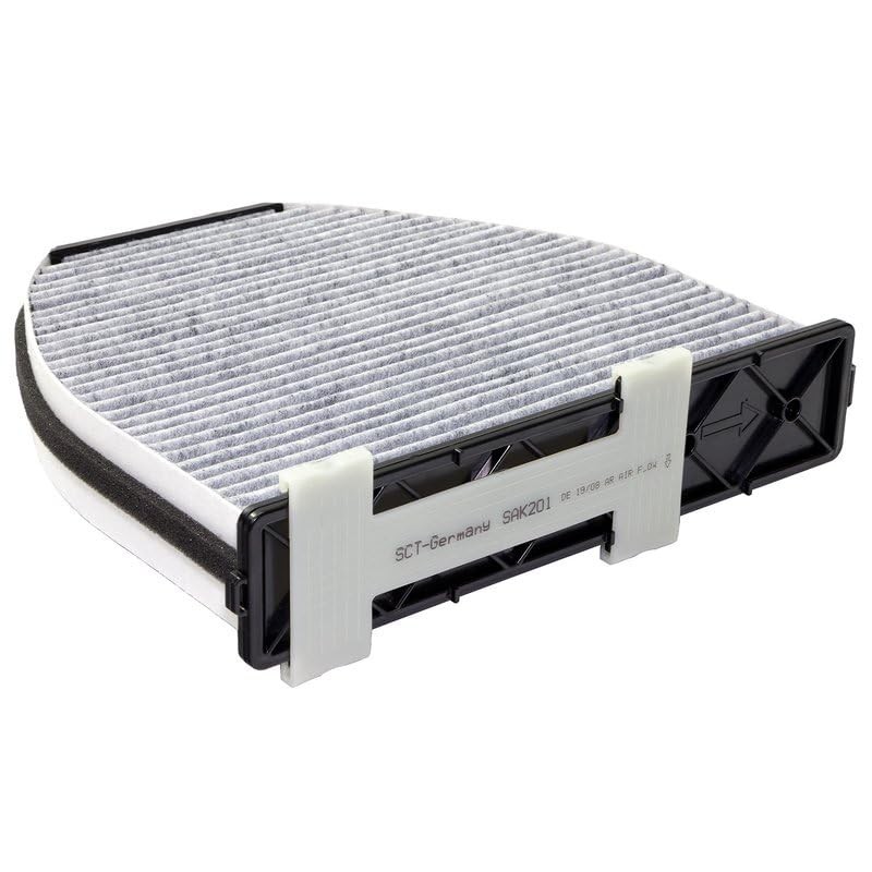 Sct Cabin Air Filter Activated Carbon Filter SAK203 Reference Number: