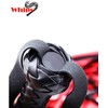 Whip 30" Red Horse Crop for Cosplay Faux Leather