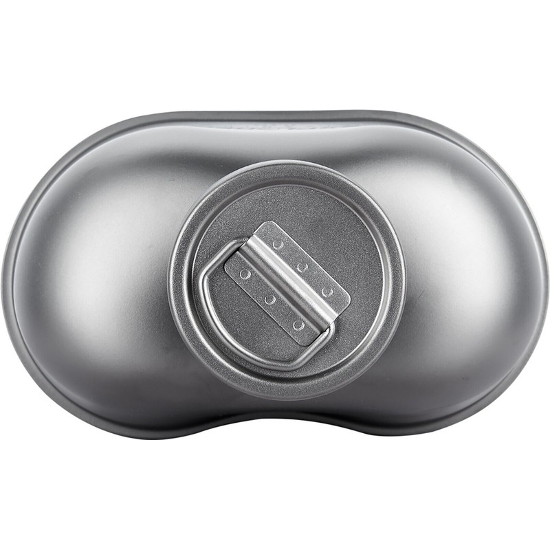 Explorer Bear Black Titanium Canteen Set, 1100ml + 700ml Cup