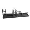 7pcs Mesh Desk Organizer Multi Functional Phone Holder Paperclip Storage