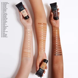 MAYBELLINE Fond de teint Fit Me Mat & Poreless - 250 Beige ensoleillé