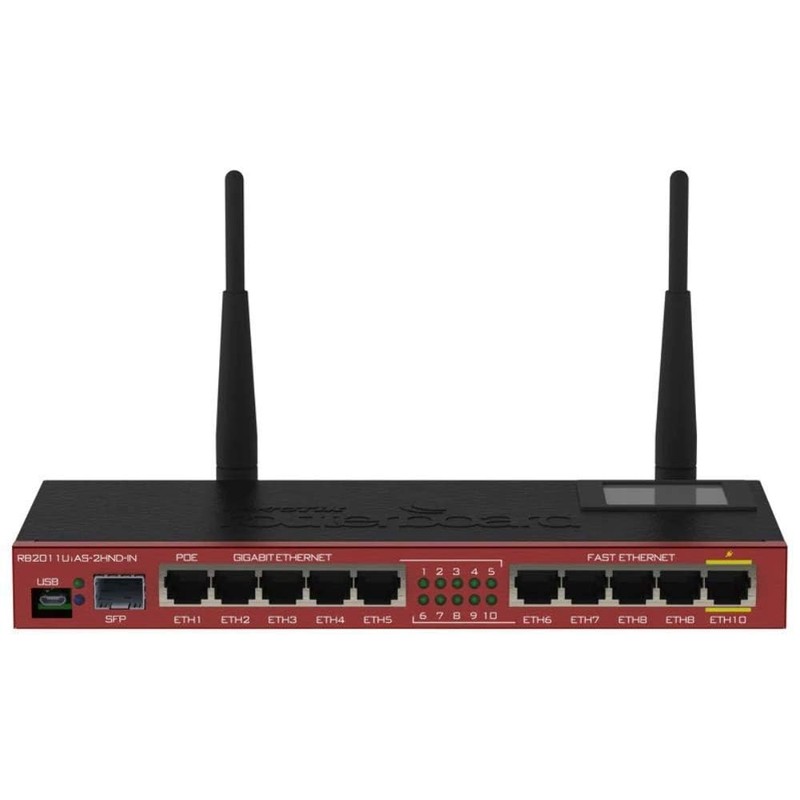 MikroTik RB2011UiAS-2HnD-IN Router 5xGB 5x10/100