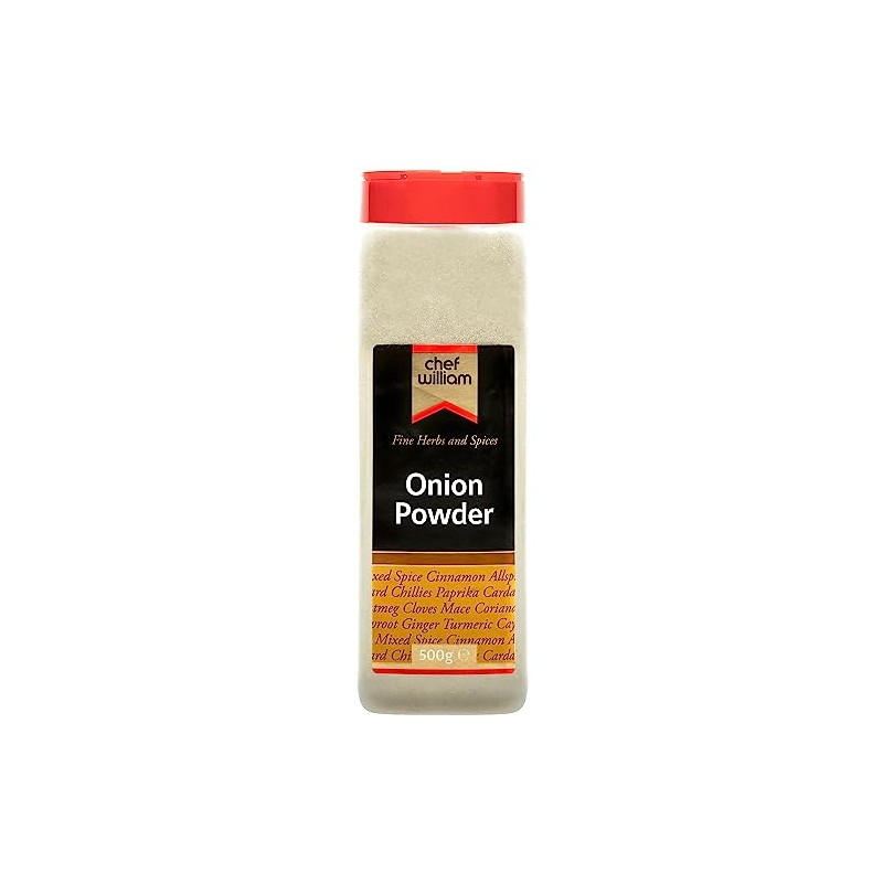 Chef William Onion Powder, 500g