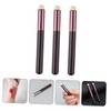 Healeved 3pcs Multi-function Lip Brush Professional Concealer Smudge Brush for