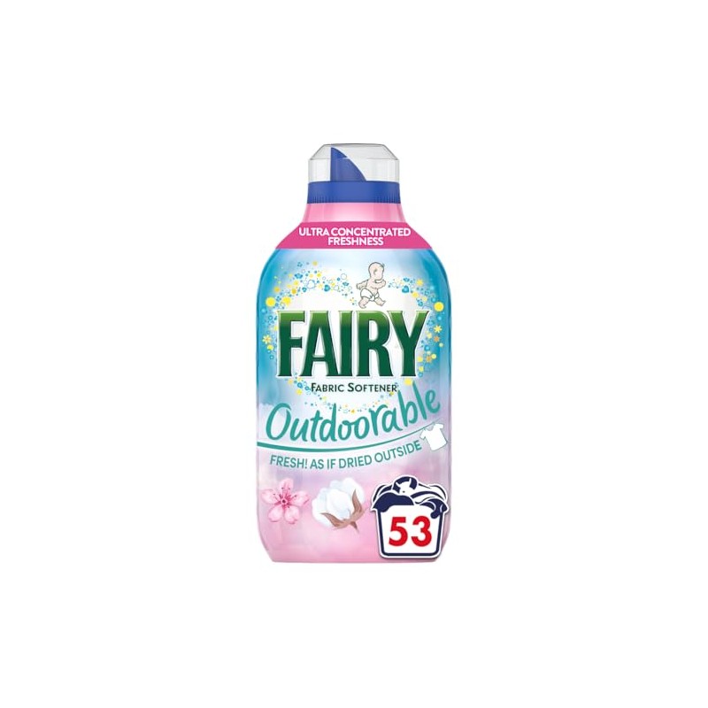 Fairy Fabric Softnerer Outdoorable, 53 Washes, 742ml