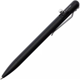 Bastion New Bastion Slim Bolt Action Pen Blk Al PEN-SLMBLT-ALB