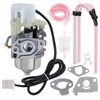 MOTOALL Carburetor for Honda EU2000i EB2000I EU2000iK1 Generator 16100-Z0D-D03