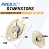 232504 Furnace Hi/Limit Switch Compatible with Suburban (SF Series) 525006
