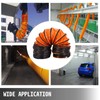 VEVOR 25FT PVC Flexible Duct Hosing for 12 INCH Utility
