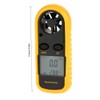 Wind Speed Gauge, Anemometer Portable Digital Air Flow Speed Meter