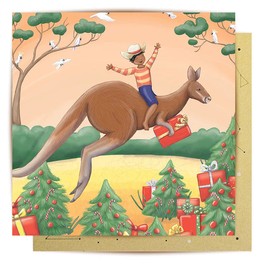 La La Land Greeting Card Friendships Kangaroo