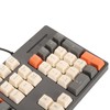 104 Keys Wired Keyboard 3 Colors Cute Gaming Keyboard USB