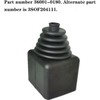 Exhilar Replace KIOTI 36001-0180 Loader Joystick Valve Handle Cover Boot