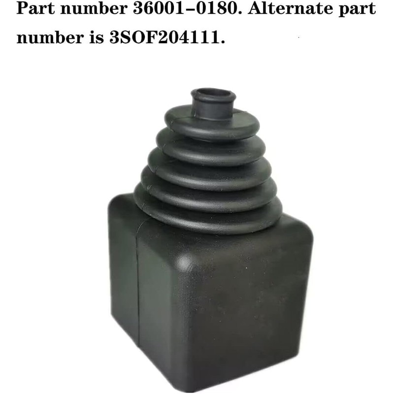 Exhilar Replace KIOTI 36001-0180 Loader Joystick Valve Handle Cover Boot