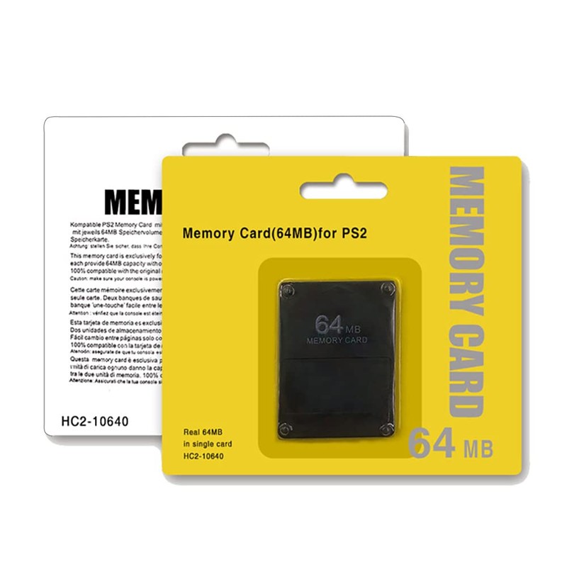 OSTENT 64 MB Storage Space Memory Card Unit Data Stick