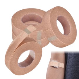 4Rolls Micropore Tape, Skin Friendly Material Nose Tape After Rhinoplasty