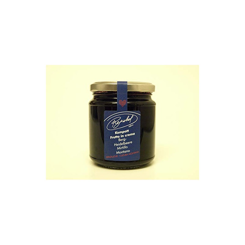 Mountain BlackBerry Compote 340 gr. Regiohof